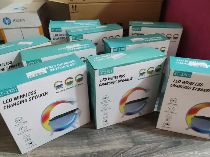 مكبر صوت بإضاءة ليلية 6