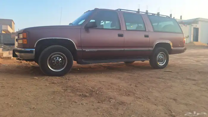 للبيع جمس ملكي454 موديل 97شبه مخزن ماشي 137الف وقابل للزيادة 0