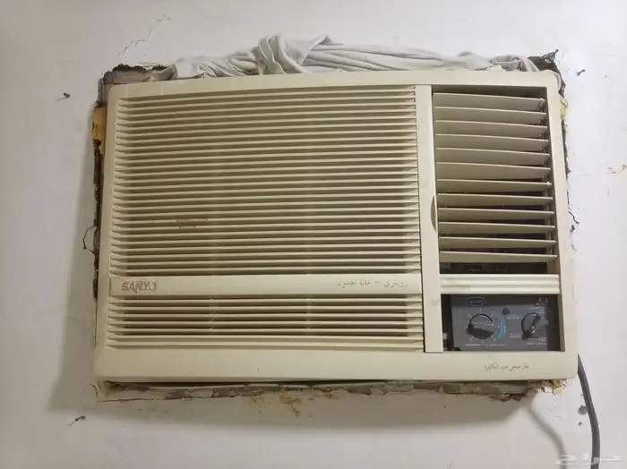 2 مكيف نظيف لا البيع بسبب السفر 1