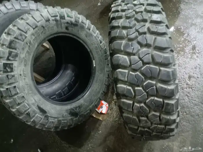 كفرات حجريات بف قدرش منزلات نضيف مقاس 17 75 255 4