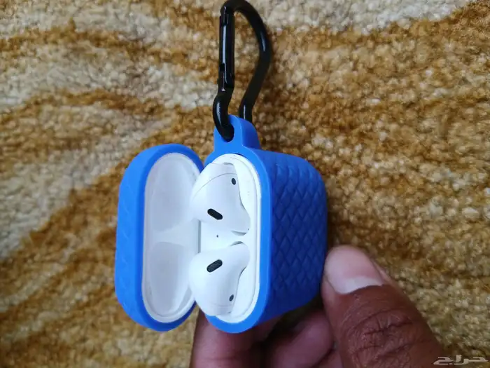 سماعات بلوتوث ابل ايربودز 2 7