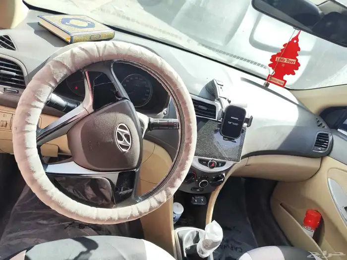 اكسنت موديل 2012 جير مكينة شرط البدي في بعد الدهان وسمكره 0