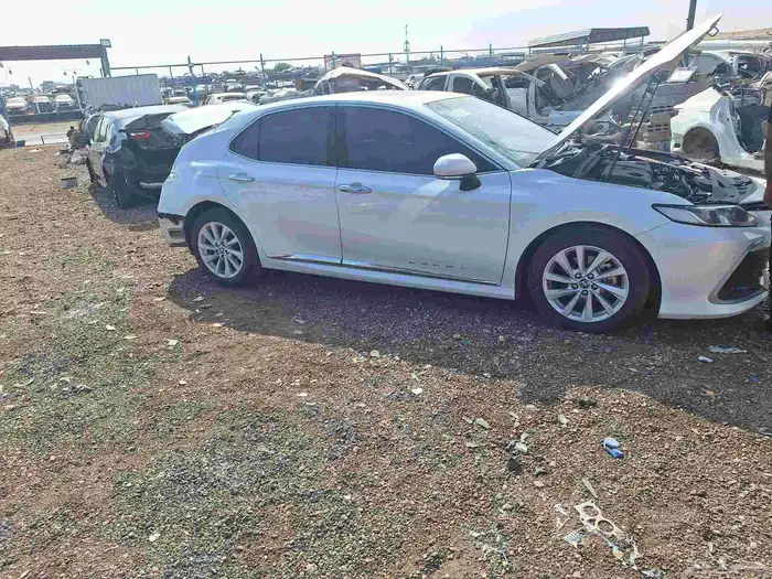 تشليح الحاير قطع غيار كامري من مديل 2018الى2025 6