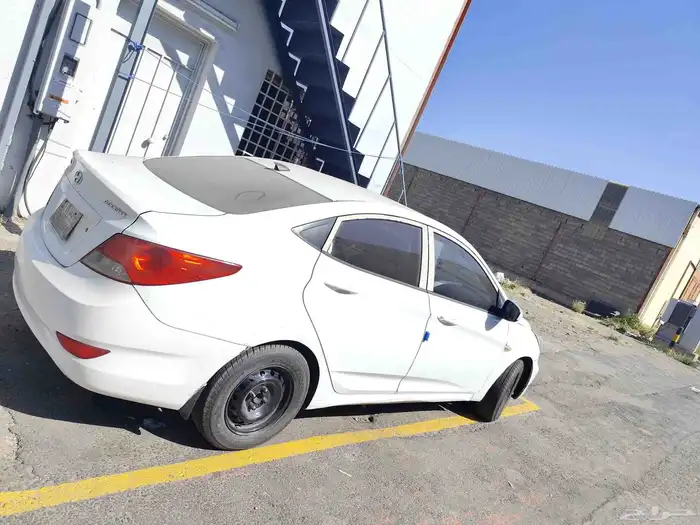 اكسنت موديل 2012 جير مكينة شرط البدي في بعد الدهان وسمكره 6