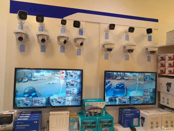 كيمرات مراقبه منزليه ومحلات تجاريه 0