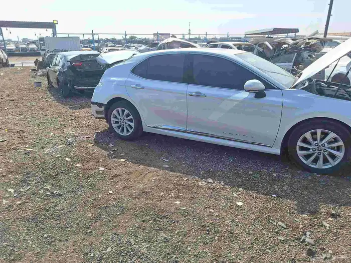 تشليح الحاير قطع غيار كامري من مديل 2018الى2025 8