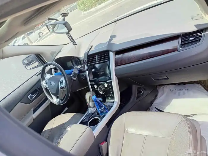 فورد ايدج ابيض 2011 بدي وكالة ثاني مالك اقبل بدل كرل 6