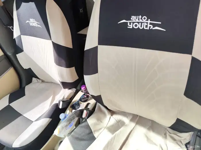 اكسنت موديل 2012 جير مكينة شرط البدي في بعد الدهان وسمكره 3