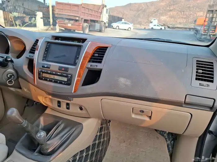 فورتشنر 2009 قمة في النظافة 17