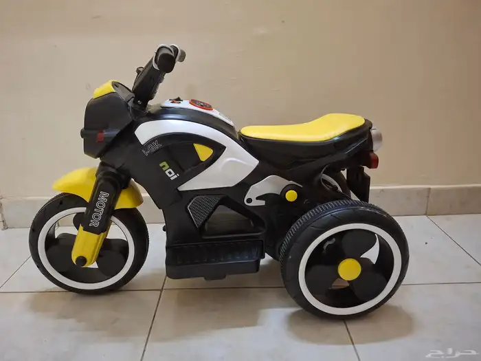 دباب كهربائي للاطفال المجمعه 3