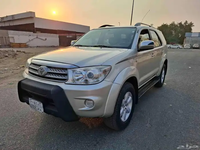 فورتشنر 2009 قمة في النظافة 2