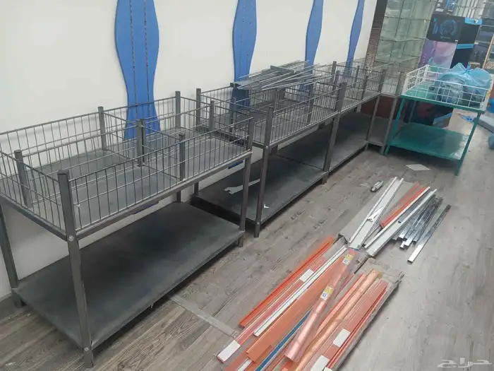 استاندات عرص حديد وخشب وزجاج 11