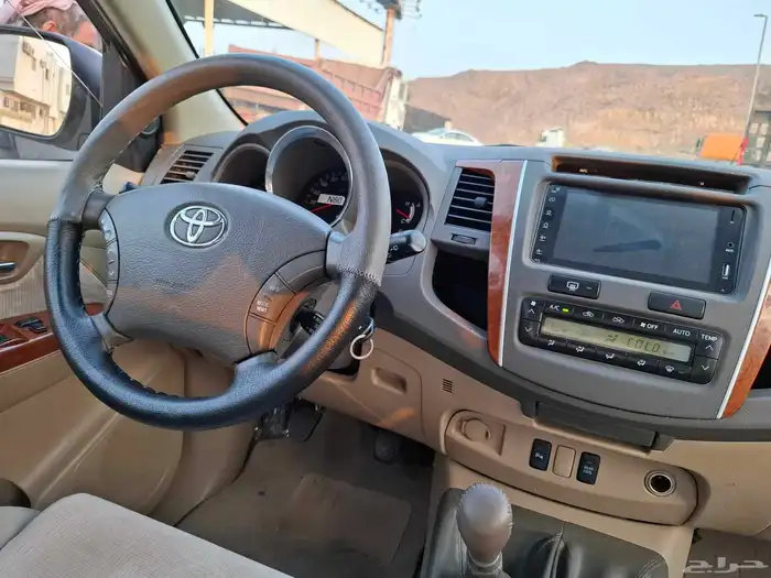 فورتشنر 2009 قمة في النظافة 19