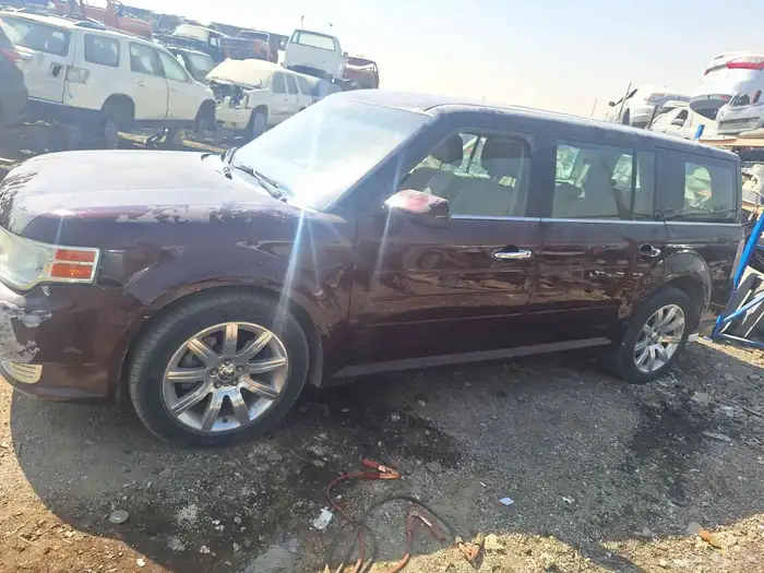 فورد فلكس تشليح 1