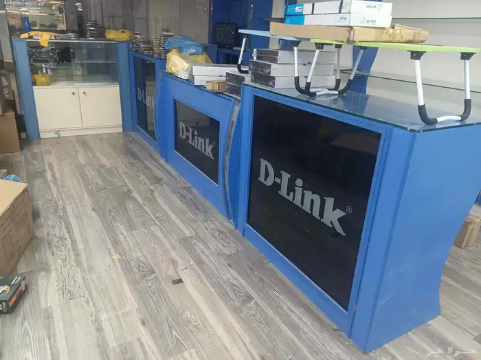 استاندات عرص حديد وخشب وزجاج 9