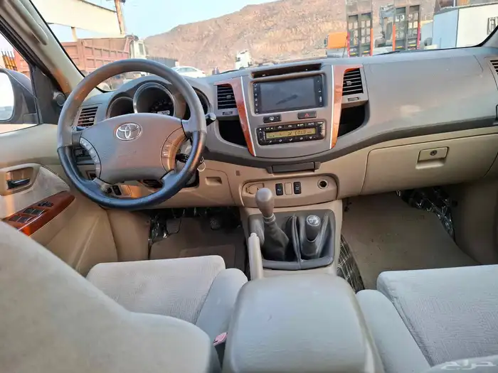 فورتشنر 2009 قمة في النظافة 22