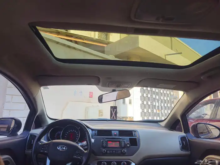 كيا ريو هاشباك 2015 0
