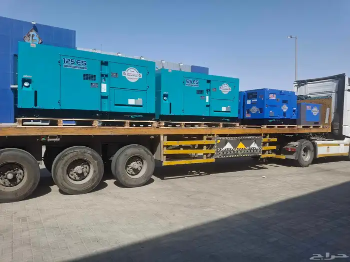 مولدات للبيع و للايجار ديزل 7