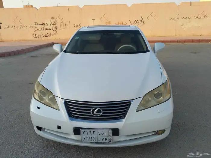 للبيع لكزز es 350 موديل 3008 غل كامل 2