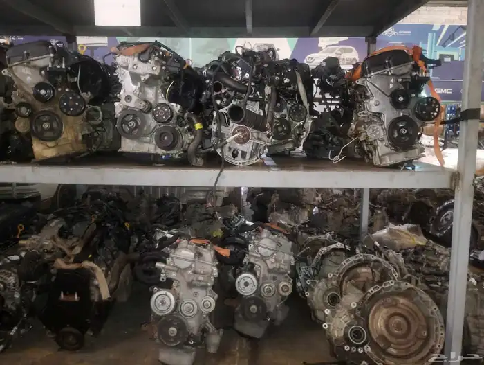 قيور مكائن مستورد او توضيب جميع انواع السيارات 0