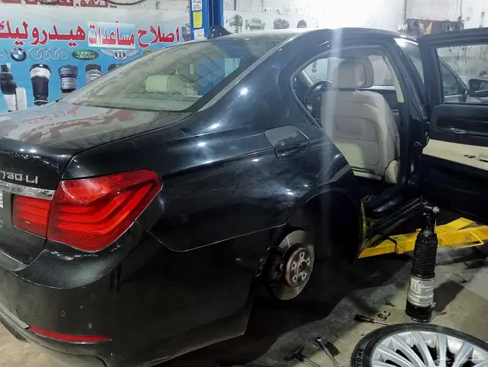 إصلأح مساعدات هيدروليك 7