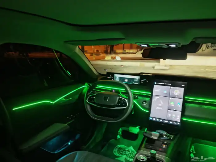 تركيب لد داخلي64 لون شانجان ايدو بلاس موديل 2026حيكم الله 3