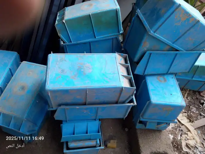 صناديق مسامير قطع غيار السيارات صناديق بلاستيك صناديق خرده 3