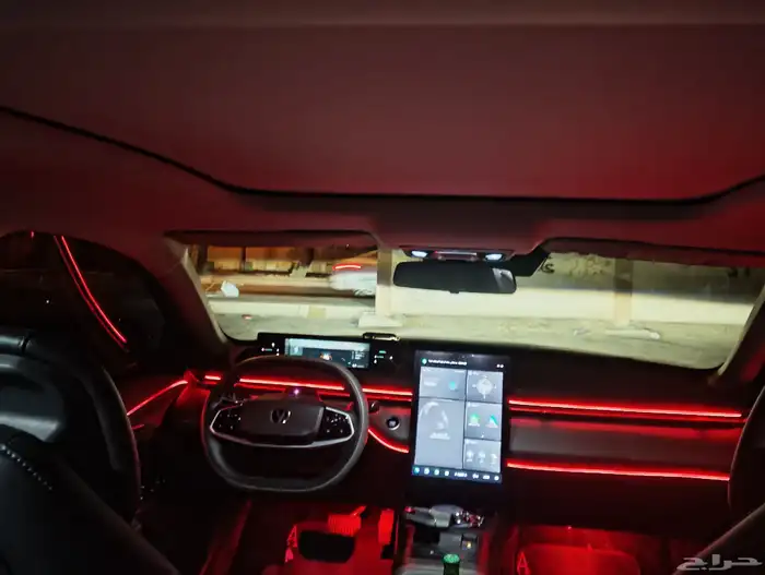 تركيب لد داخلي64 لون شانجان ايدو بلاس موديل 2026حيكم الله 4