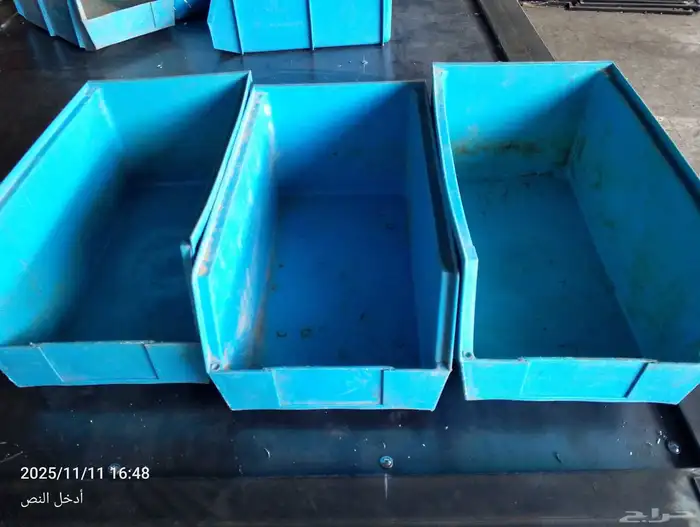 صناديق مسامير قطع غيار السيارات صناديق بلاستيك صناديق خرده 0