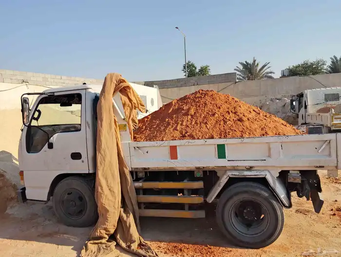 مبسط مواد بناء رمل سمنت بلك غرا دفان زيرو بحص بندوره زيرو بح 7