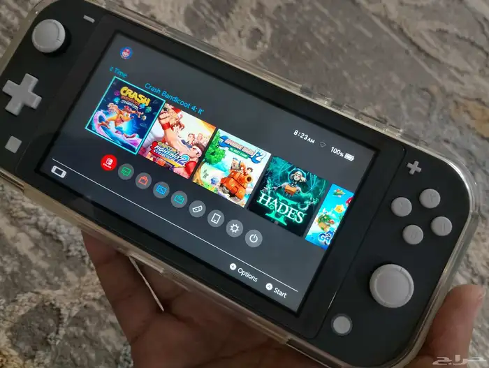 سويتش ليت 256 قيقا معدل فيه 24 لعبة 1