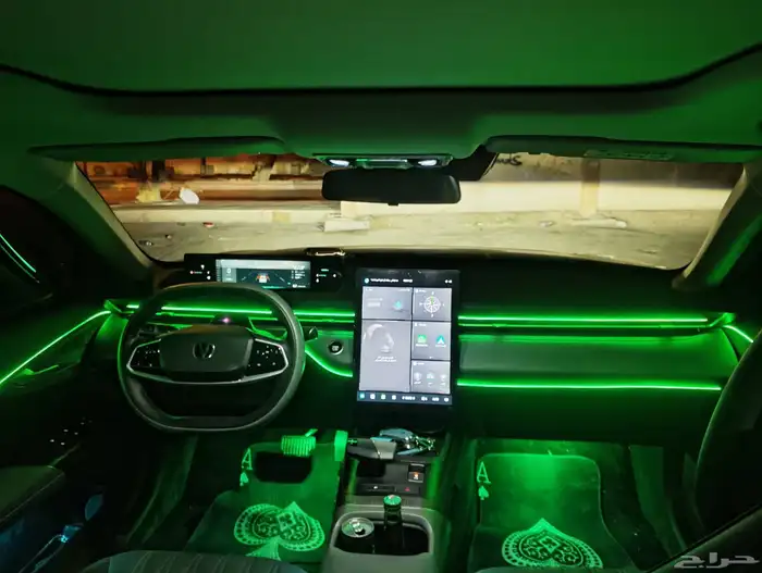 تركيب لد داخلي64 لون شانجان ايدو بلاس موديل 2026حيكم الله 2