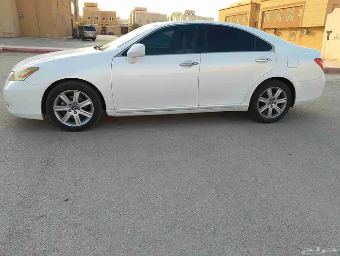 للبيع لكزز es 350 موديل 3008 غل كامل 8