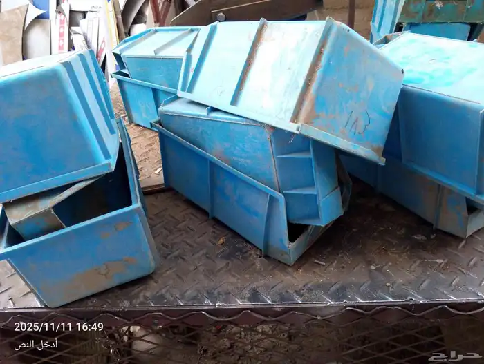 صناديق مسامير قطع غيار السيارات صناديق بلاستيك صناديق خرده 4