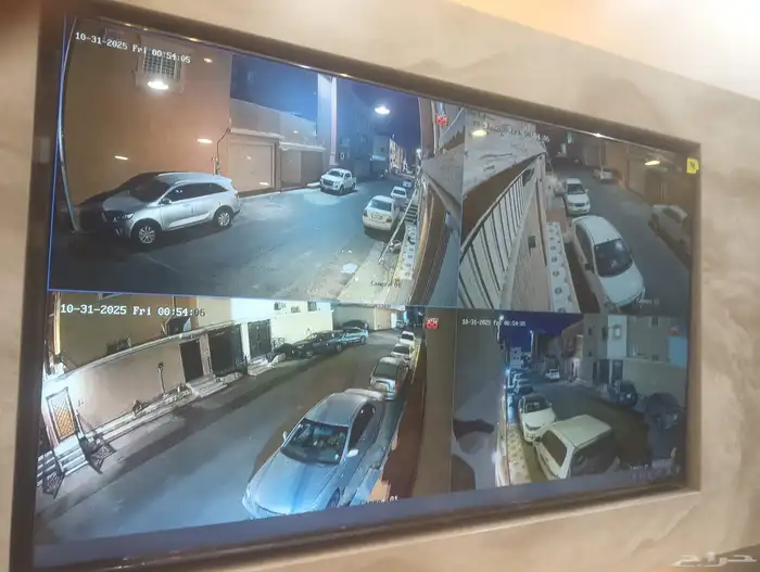 تركيب وصيانة كاميرات المراقبه والشبكات 0