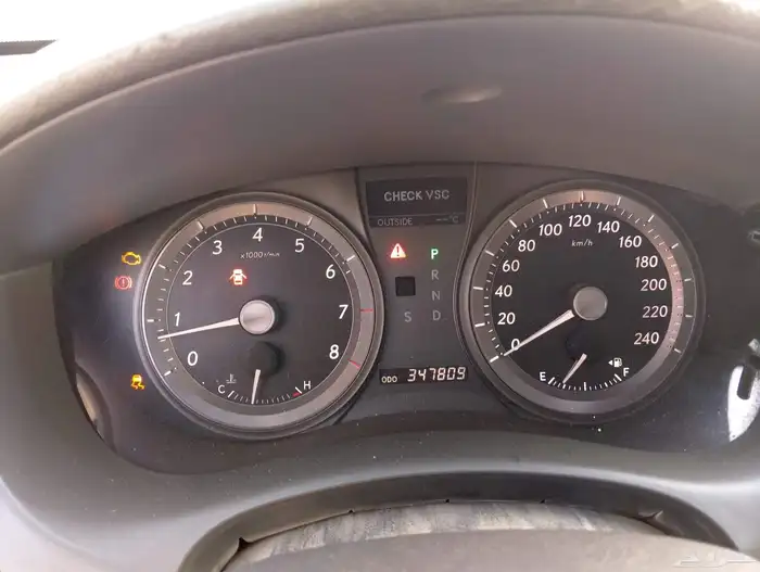 للبيع لكزز es 350 موديل 3008 غل كامل 16