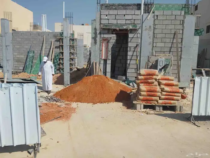 مبسط مواد بناء رمل سمنت بلك غرا دفان زيرو بحص بندوره زيرو بح 8