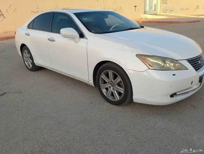 للبيع لكزز es 350 موديل 3008 غل كامل 4
