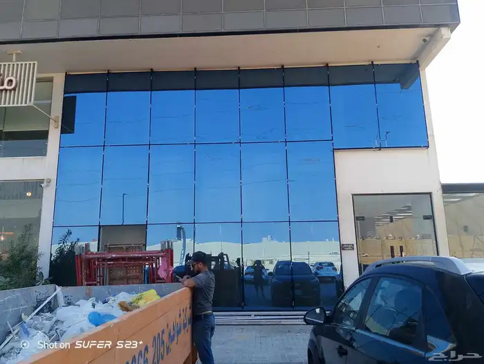 تفصيل المنيوم دبل نضام استركشر تفصيل درايش واجهات 0