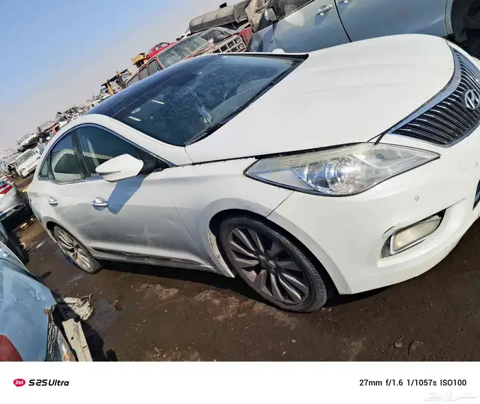 تشليح قطع غيار هونداي ازايراء مديل 2016 1