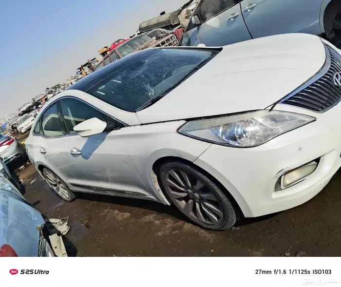 تشليح قطع غيار هونداي ازايراء مديل 2016 3