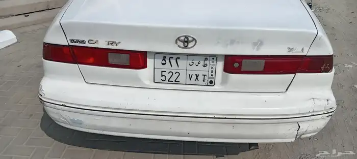 تويوتا كامري موديل 2000 3