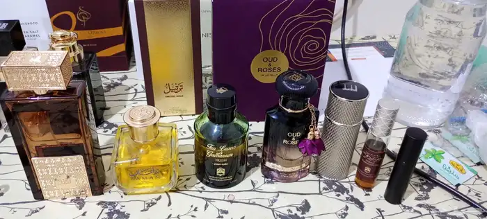 مجموعة عطور عربية من عبد الصمد والعربية للعود واحمد المغربي 0