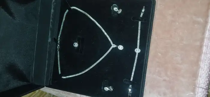 طقم مجوهرات مرصع ب الزريكون 6
