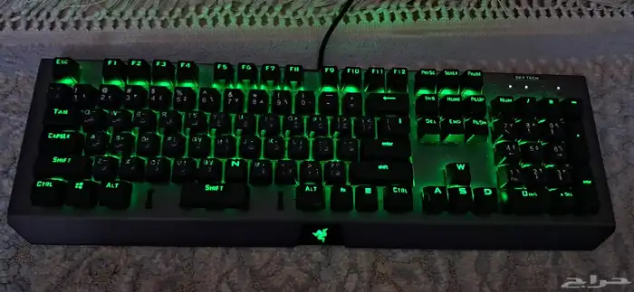 كيبورد من ليزر حاله فوق الممتاز 3