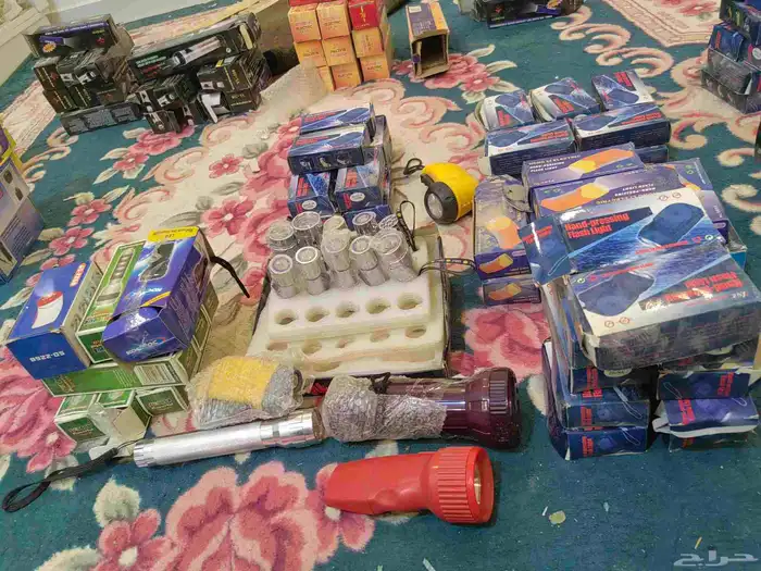 كشفات بيع كلاها سوا. الي يترزق الله فيها على 0