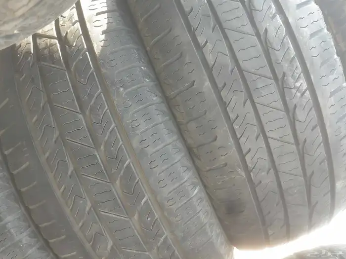 كفرات مستعملة مقاس 17 0