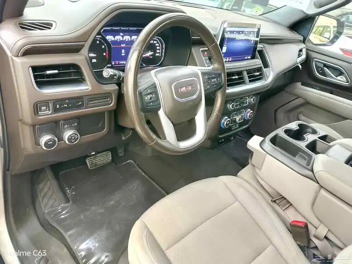 يوكنYUKON 2021 SLE وارد التوكيلات العالميه 8