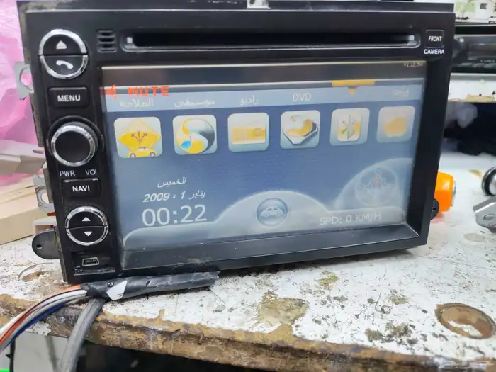 مسجل اكسبدشن شاشة شبة جديدة أصلي كوري من موديل 2011الي2015 2