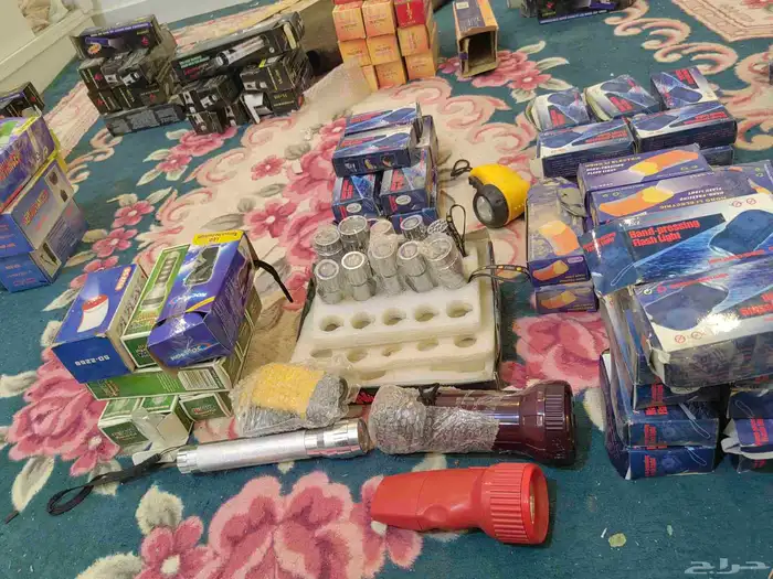 كشفات بيع كلاها سوا. الي يترزق الله فيها على 2